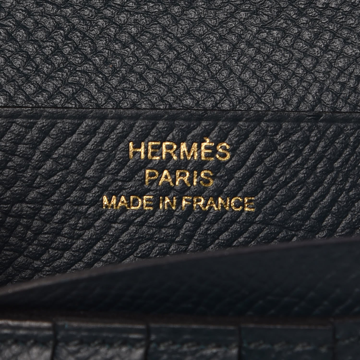 Hermes Epsom Bearn Compact Wallet Vert Cypress 6 of 8