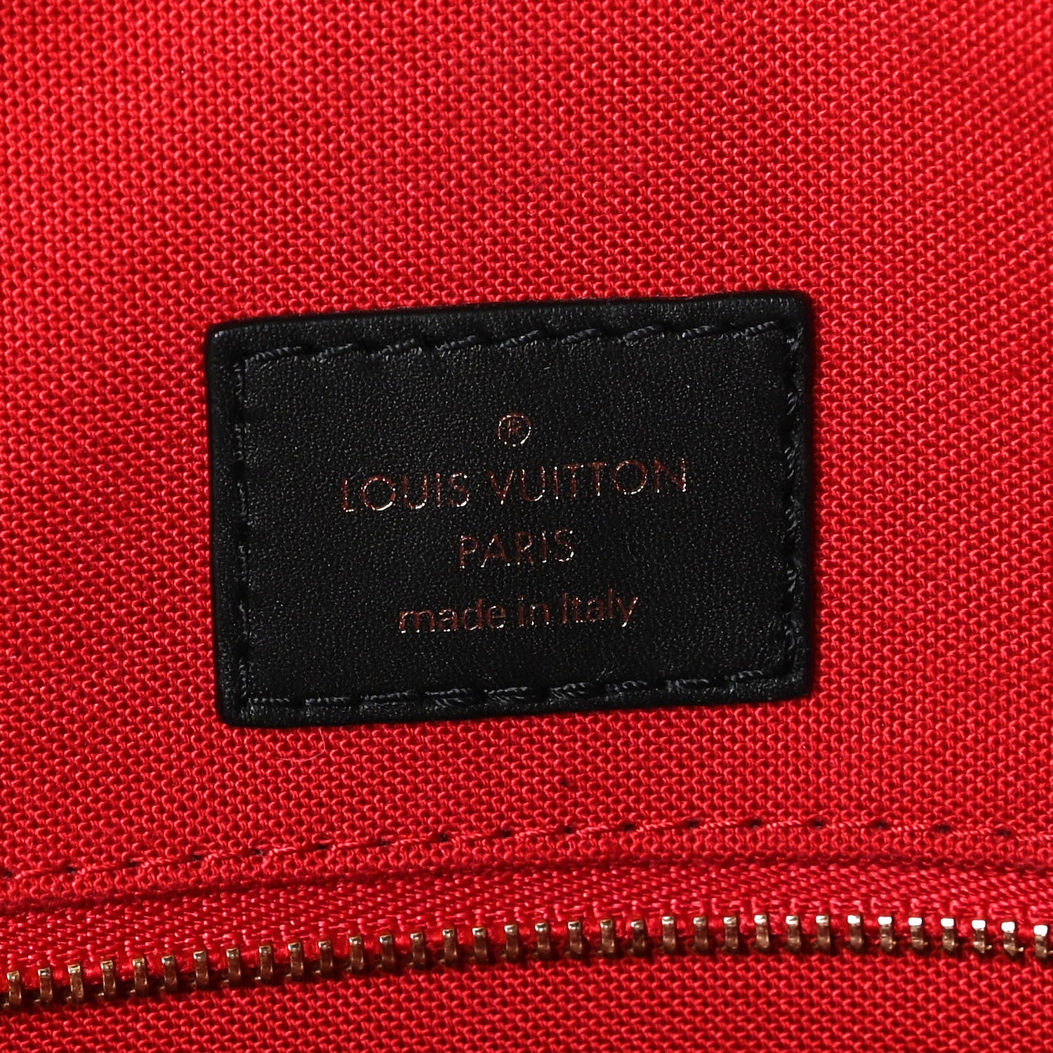 Louis Vuitton Reverse Monogram Giant Onthego MM 6 of 10