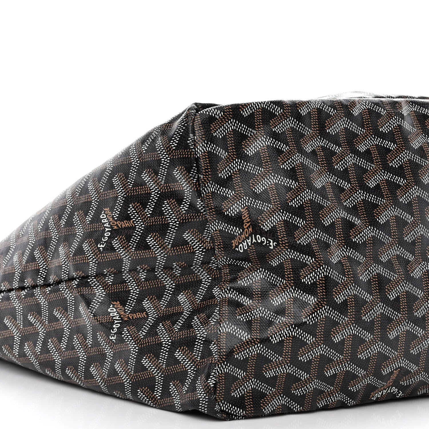 Goyard Goyardine Saint Louis GM Black 11 of 16