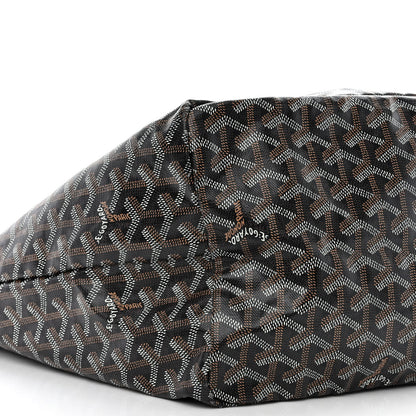 Goyard Goyardine Saint Louis GM Black 11 of 16