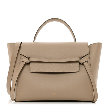 Celine Grained Calfskin Mini Belt Bag Light Taupe 1 of 9
