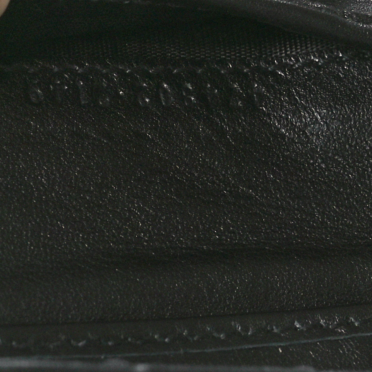 Calfskin Matelasse GG Marmont Wallet Black