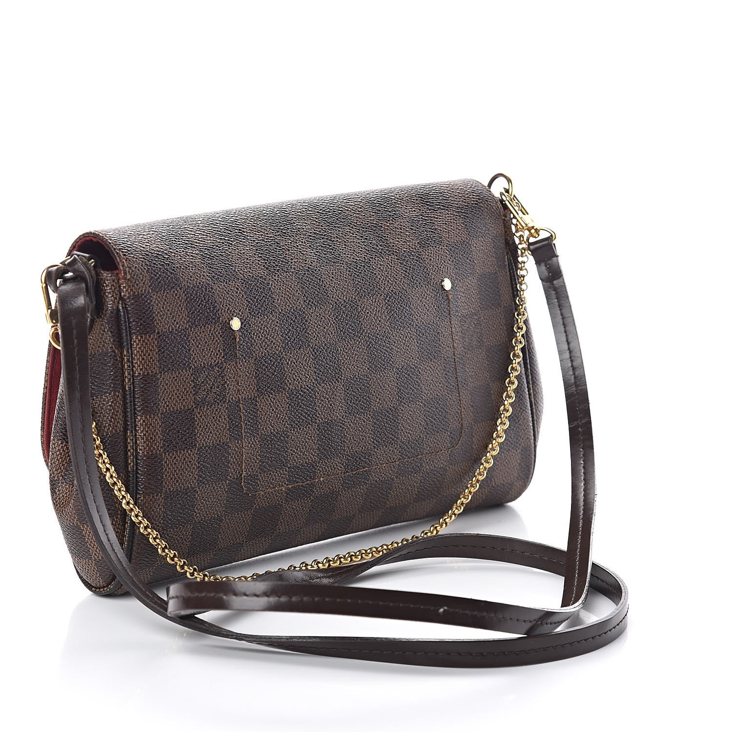 Louis Vuitton Damier Ebene Favorite MM 3 of 8