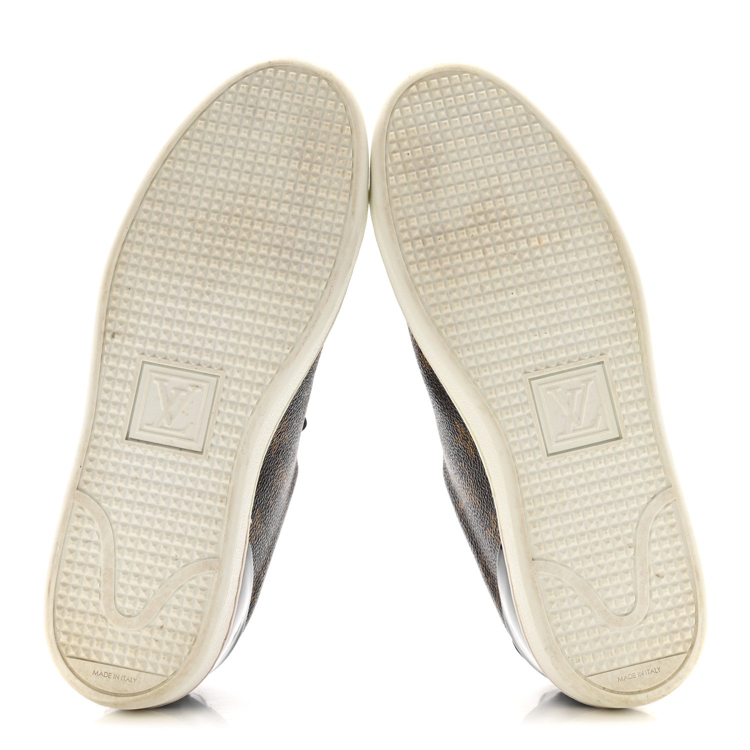 Louis Vuitton Patent Monogram Frontrow Sneakers 39 11 of 22