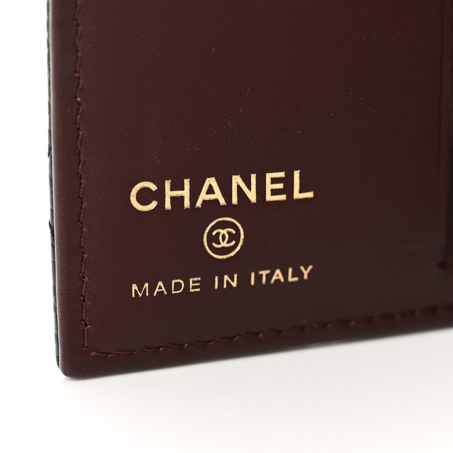 Chanel Caviar Quilted Card Holder Wallet Black 6 of 8