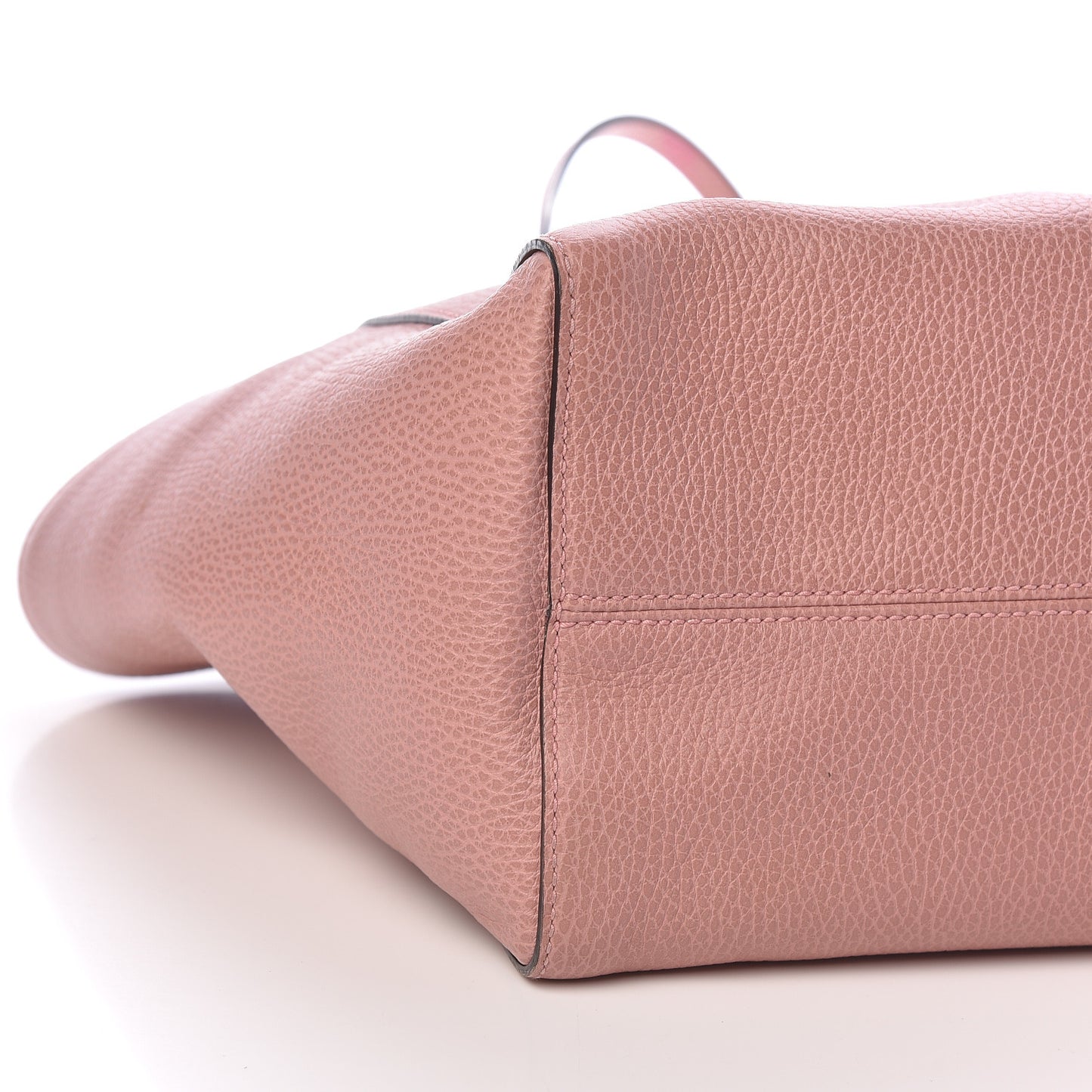 Dollar Calfskin Small Swing Tote Soft Pink