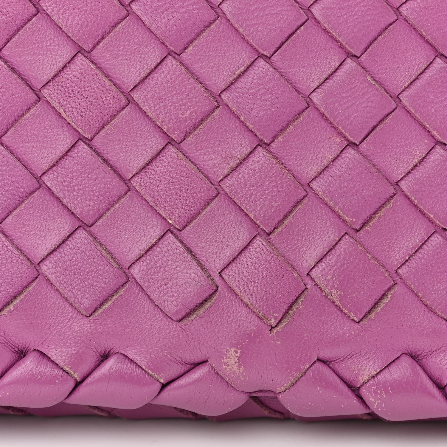 Bottega Veneta Nappa Intrecciato Dahlia Clutch Crossbody Peony 11 of 11