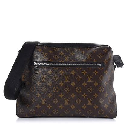 Louis Vuitton Monogram Macassar Torres Messenger 1 of 9