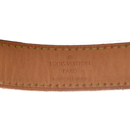 Louis Vuitton Denim Baggy PM with Long Strap Fuchsia 9 of 9