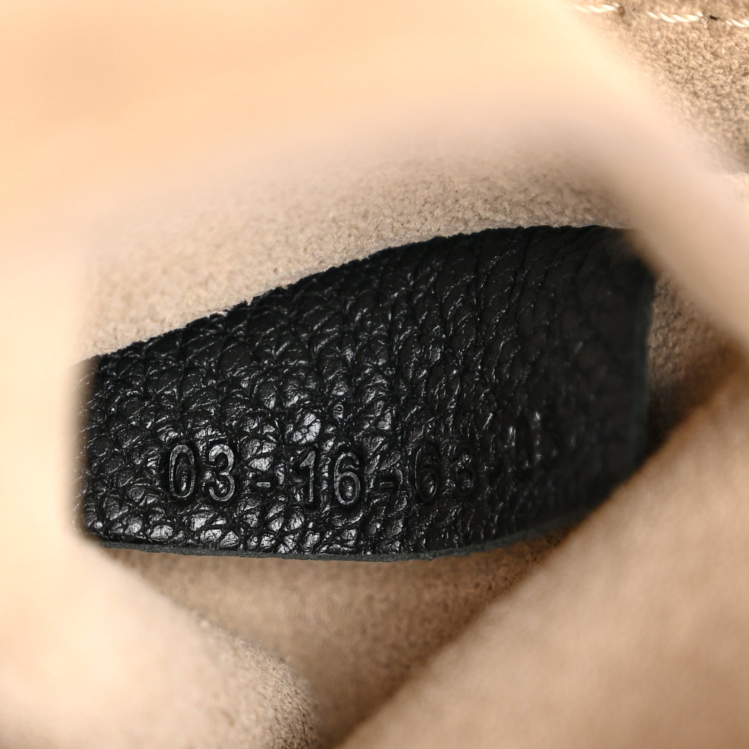 Chloe Grained Lambskin Mini Drew Shoulder Bag Black 7 of 12