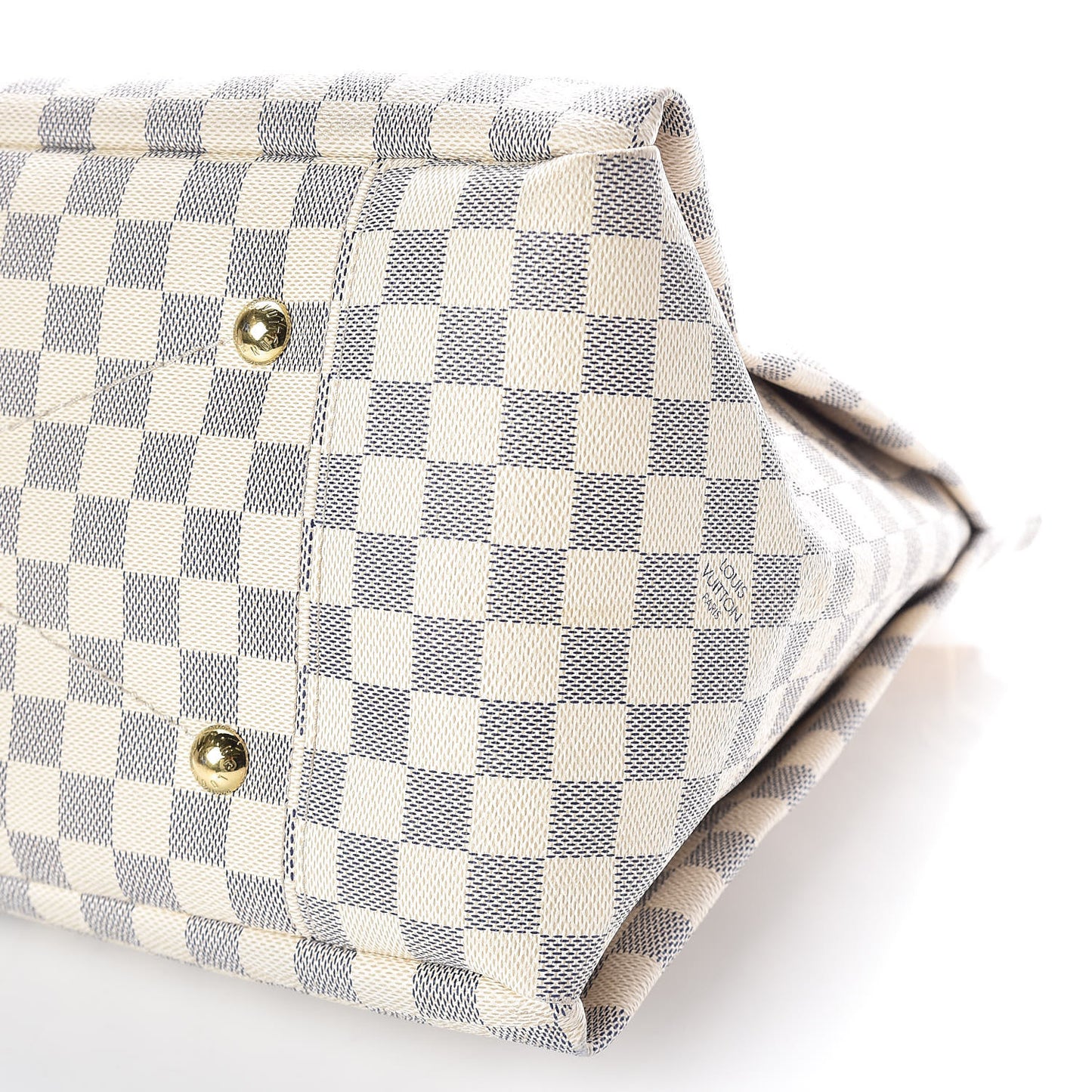 Damier Azur Artsy MM