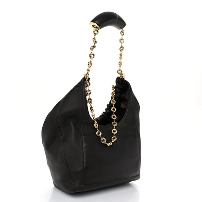 Loewe Nappa Small Squeeze Bag Chocolate 3 of 9