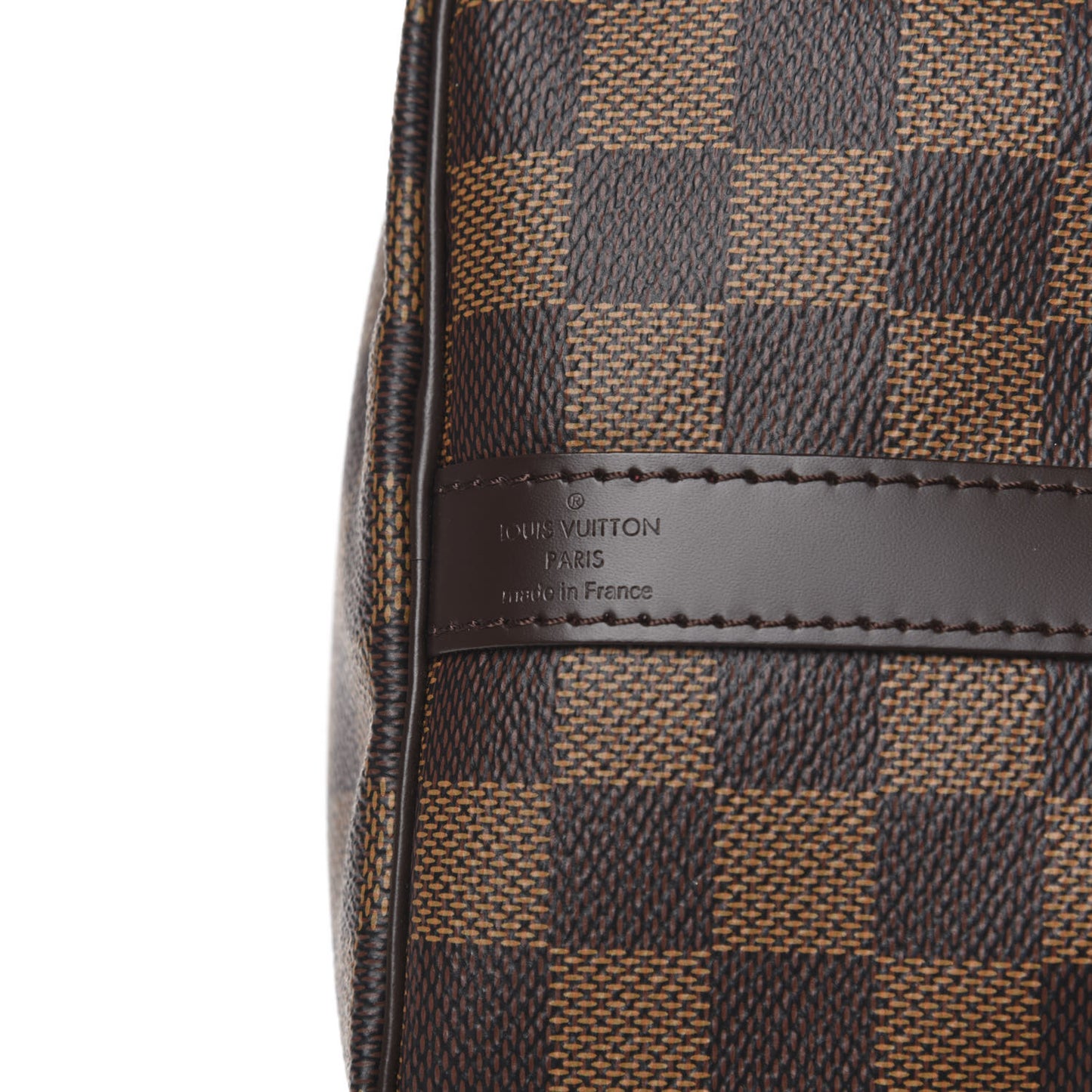 Damier Ebene Speedy Bandouliere 25