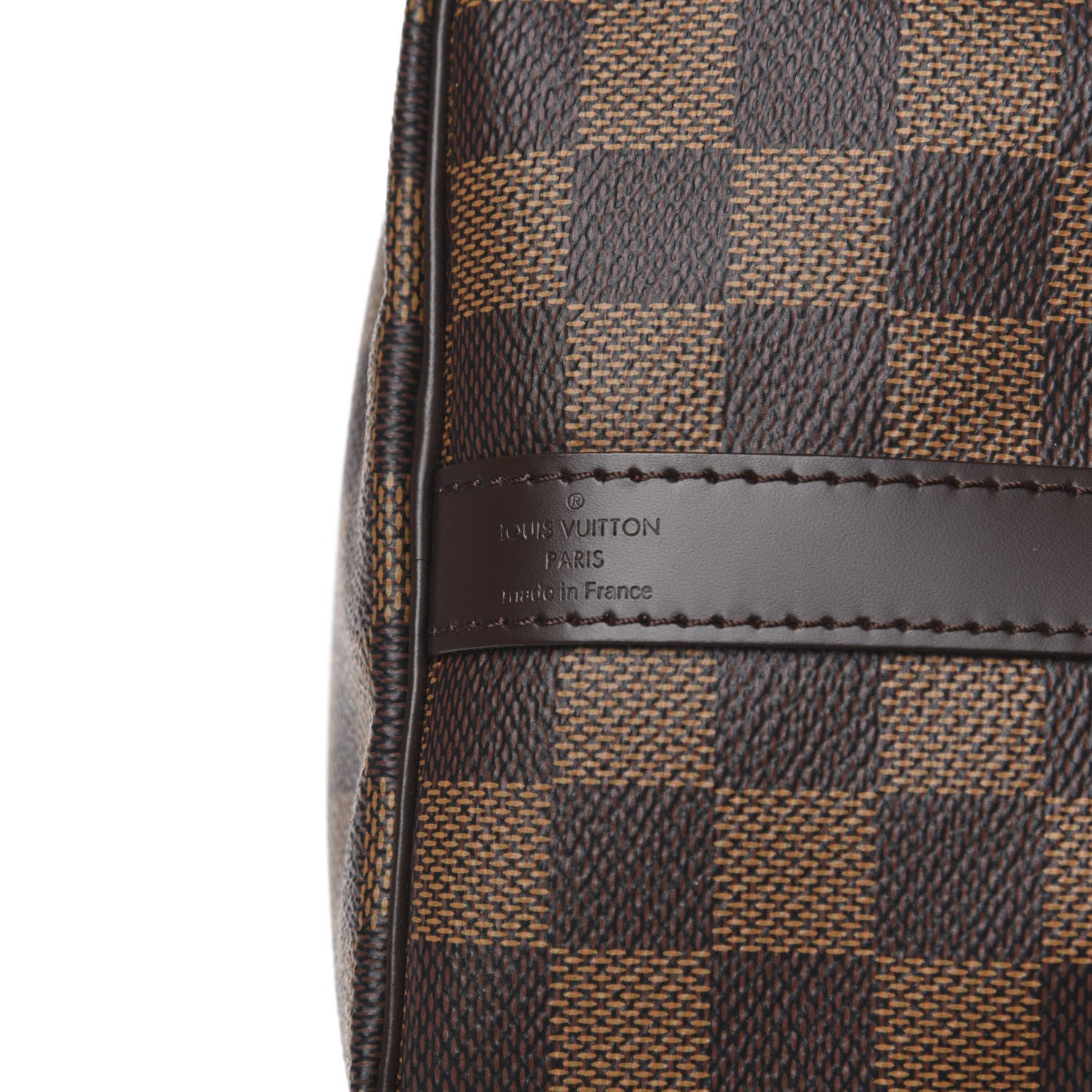 Louis Vuitton Damier Ebene Speedy Bandouliere 25 9 of 9