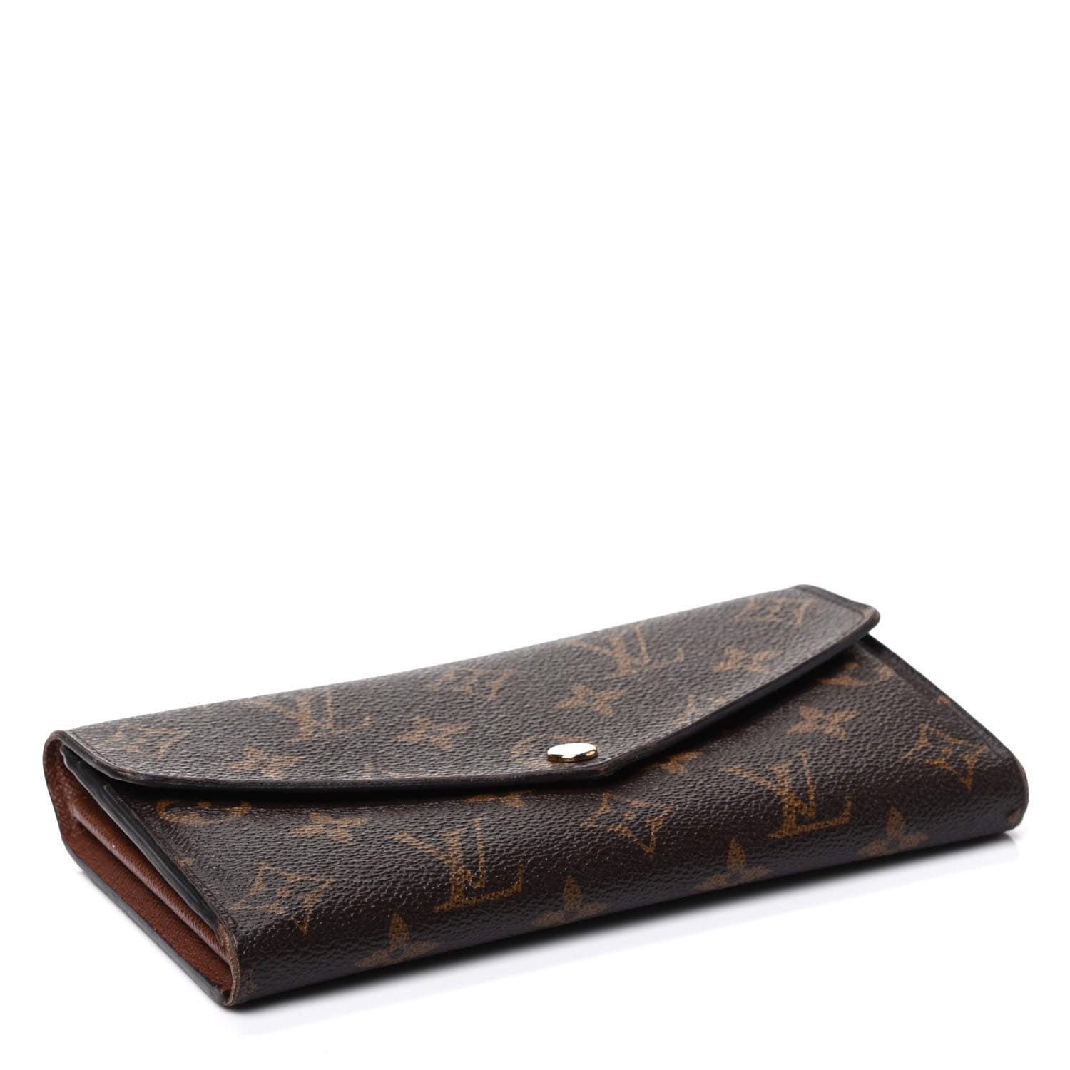 Louis Vuitton Monogram Sarah Wallet NM 3 of 4