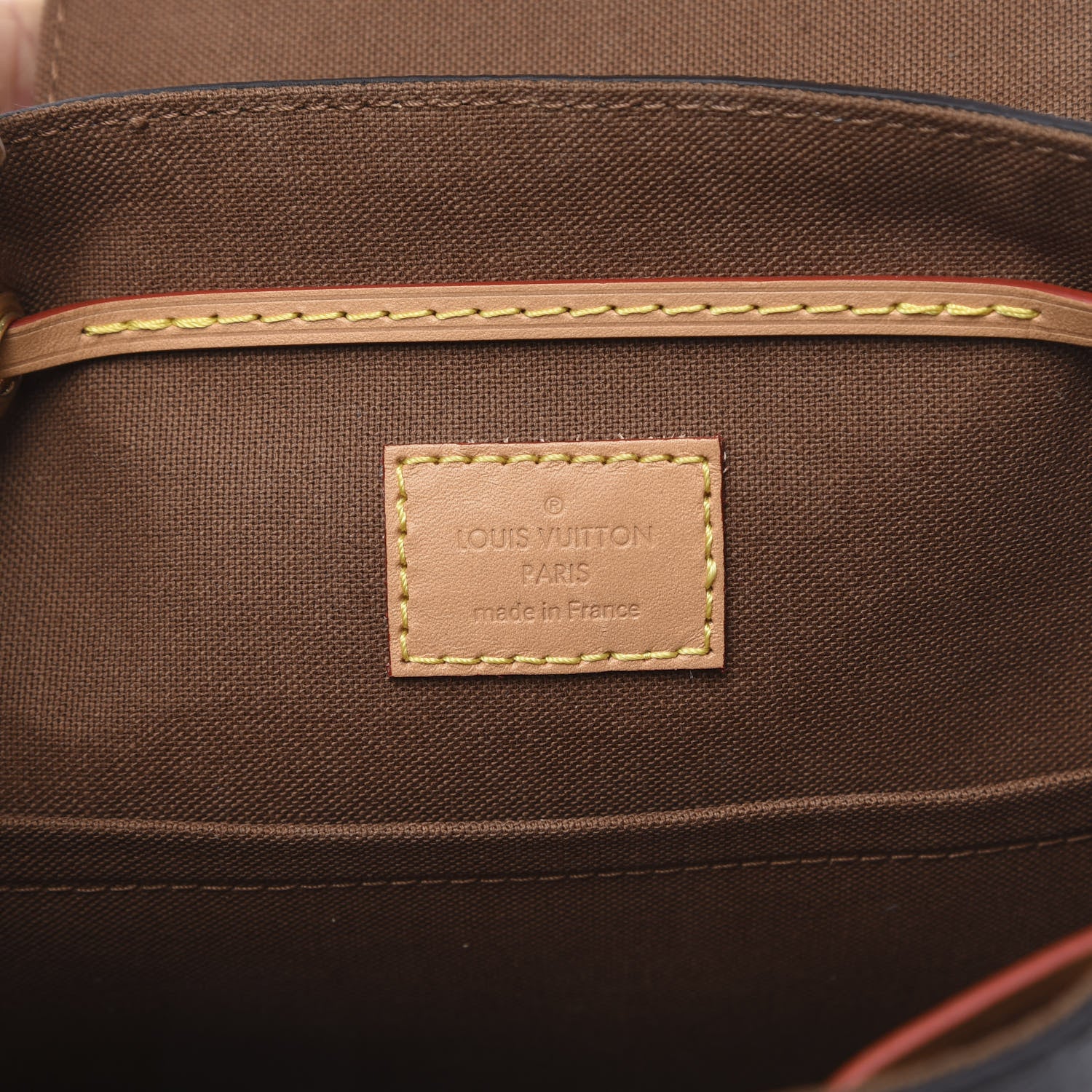 Louis Vuitton Monogram Montsouris BB Backpack Natural 5 of 10