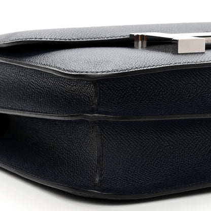 Hermes Epsom Constance 24 Bleu Indigo 8 of 10