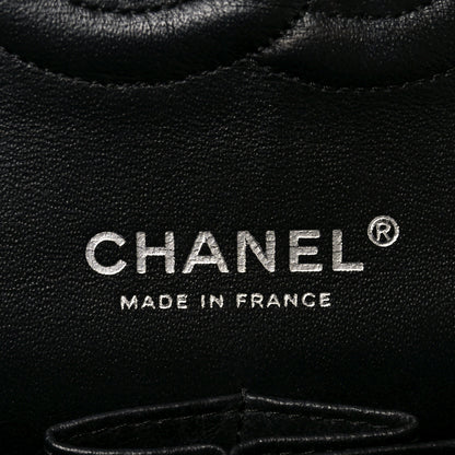 Chanel Caviar Quilted Medium Double Flap Black 6 of 11