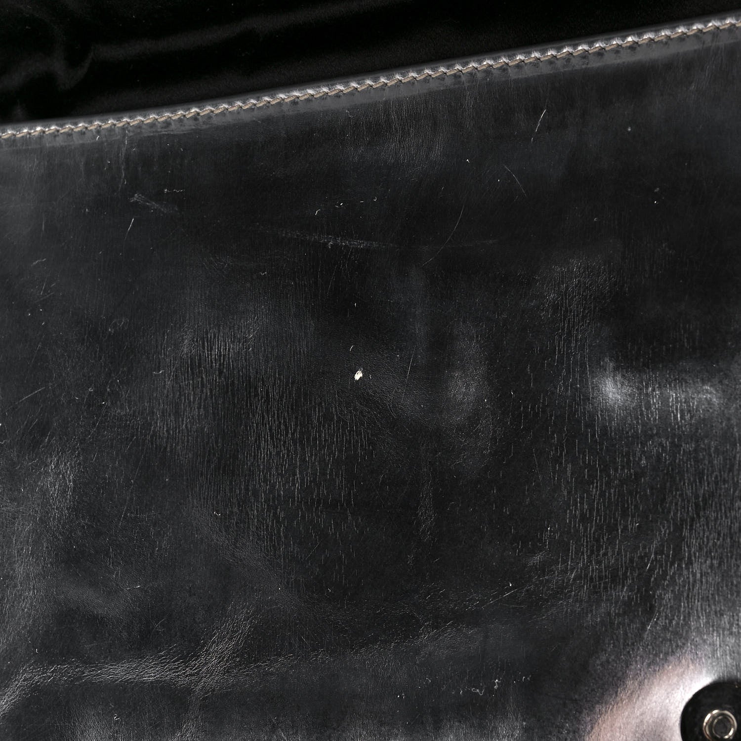 Prada Metallic Pouch Silver 10 of 10