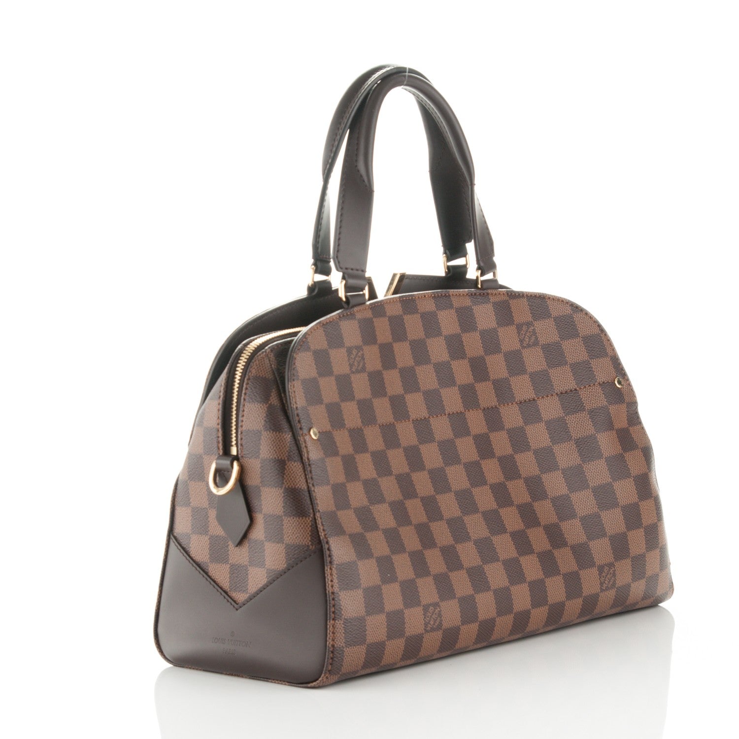 Louis Vuitton Damier Ebene Kensington Bowling Bag 4 of 9
