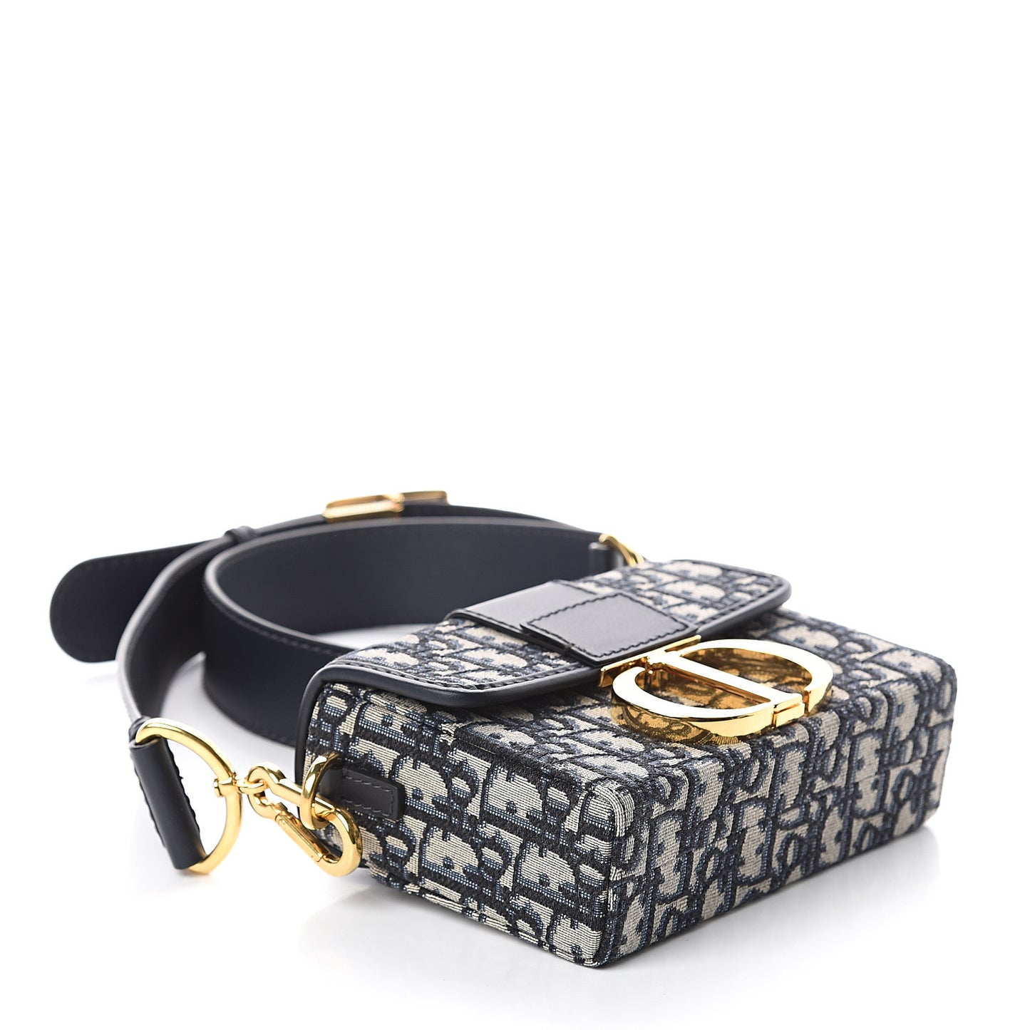 Oblique 30 Montaigne Box Bag Blue