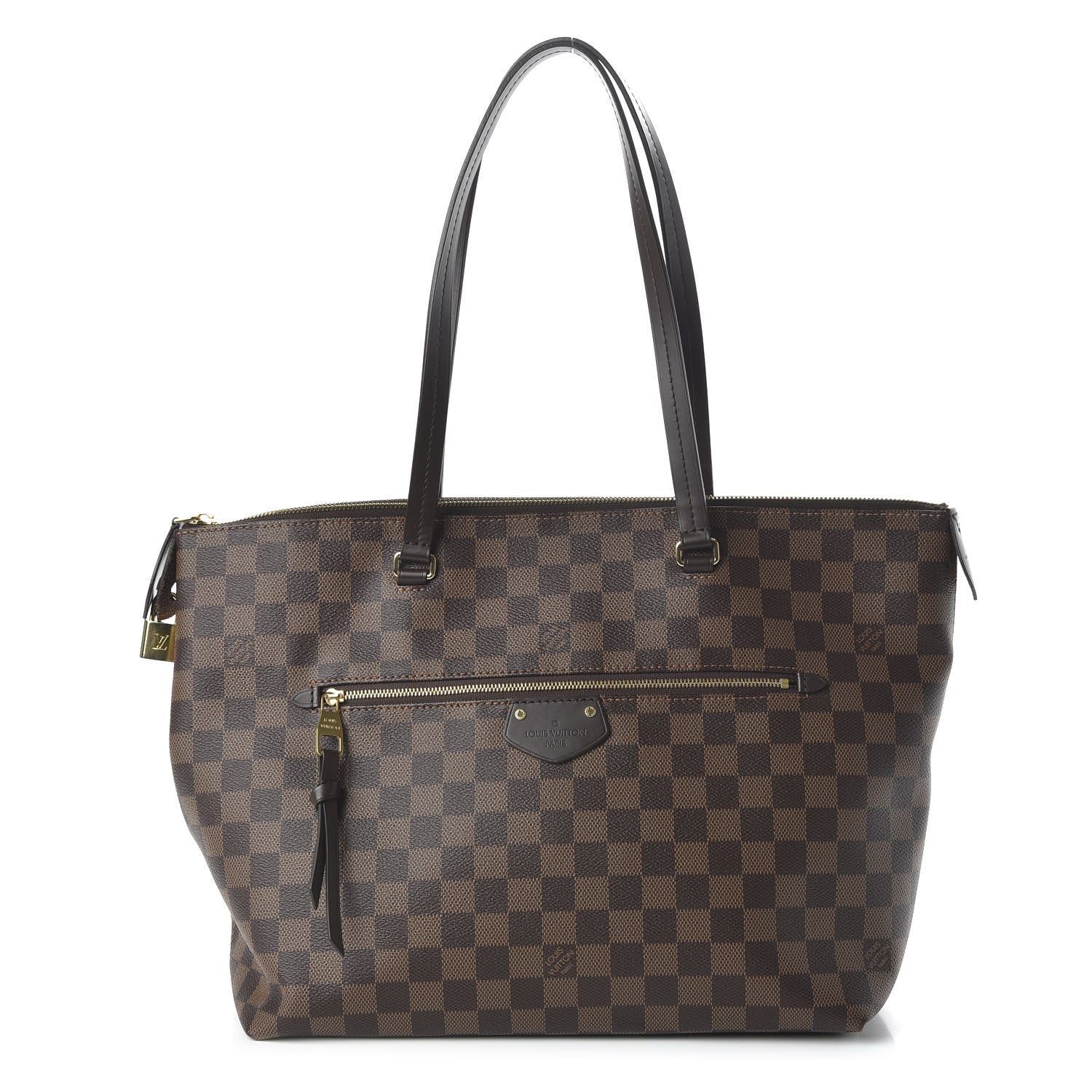 Louis Vuitton Damier Ebene Iena MM 1 of 10