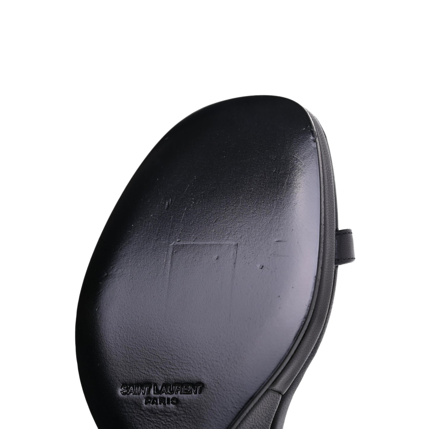 Calfskin Jane 105 Wedge Sandals 35 Black