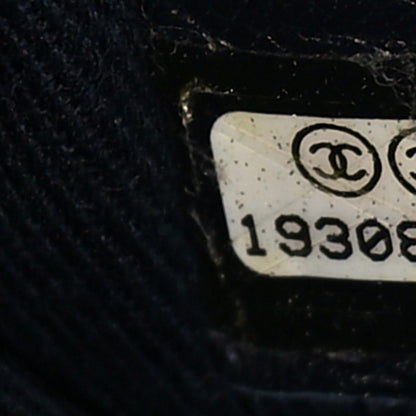 Chanel Denim Large Shopping Tote Blue 7 of 9