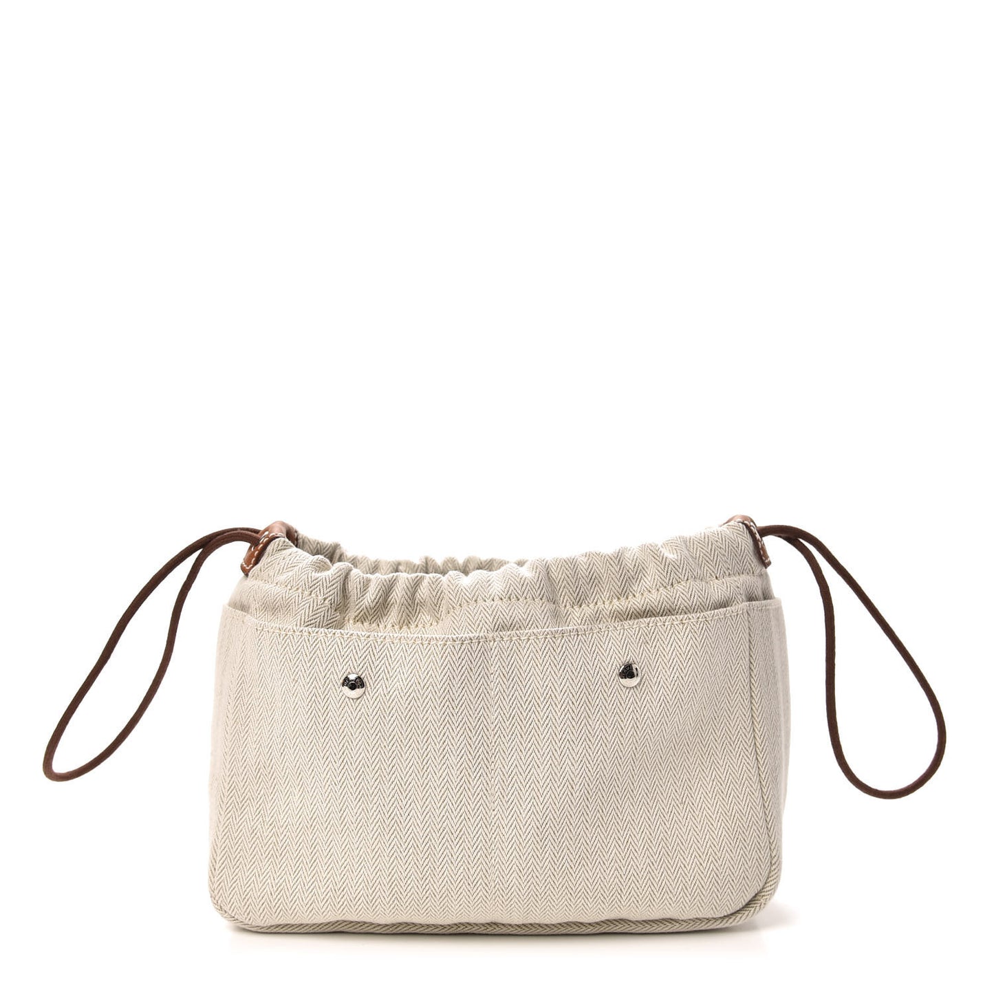Canvas Barenia Fourbi 20 PM Pouch Naturel Fauve