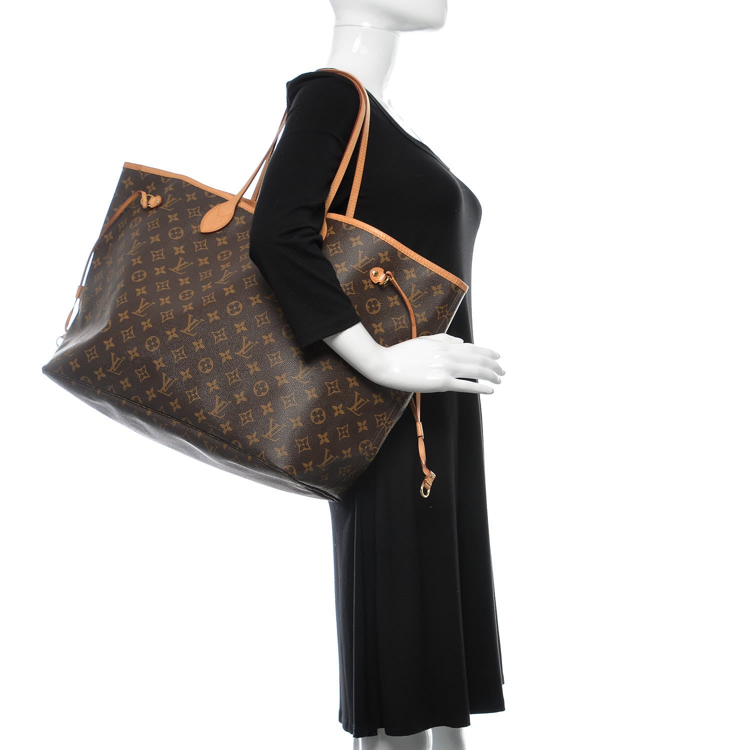Louis Vuitton Monogram Neo Neverfull GM Pivoine 2 of 15