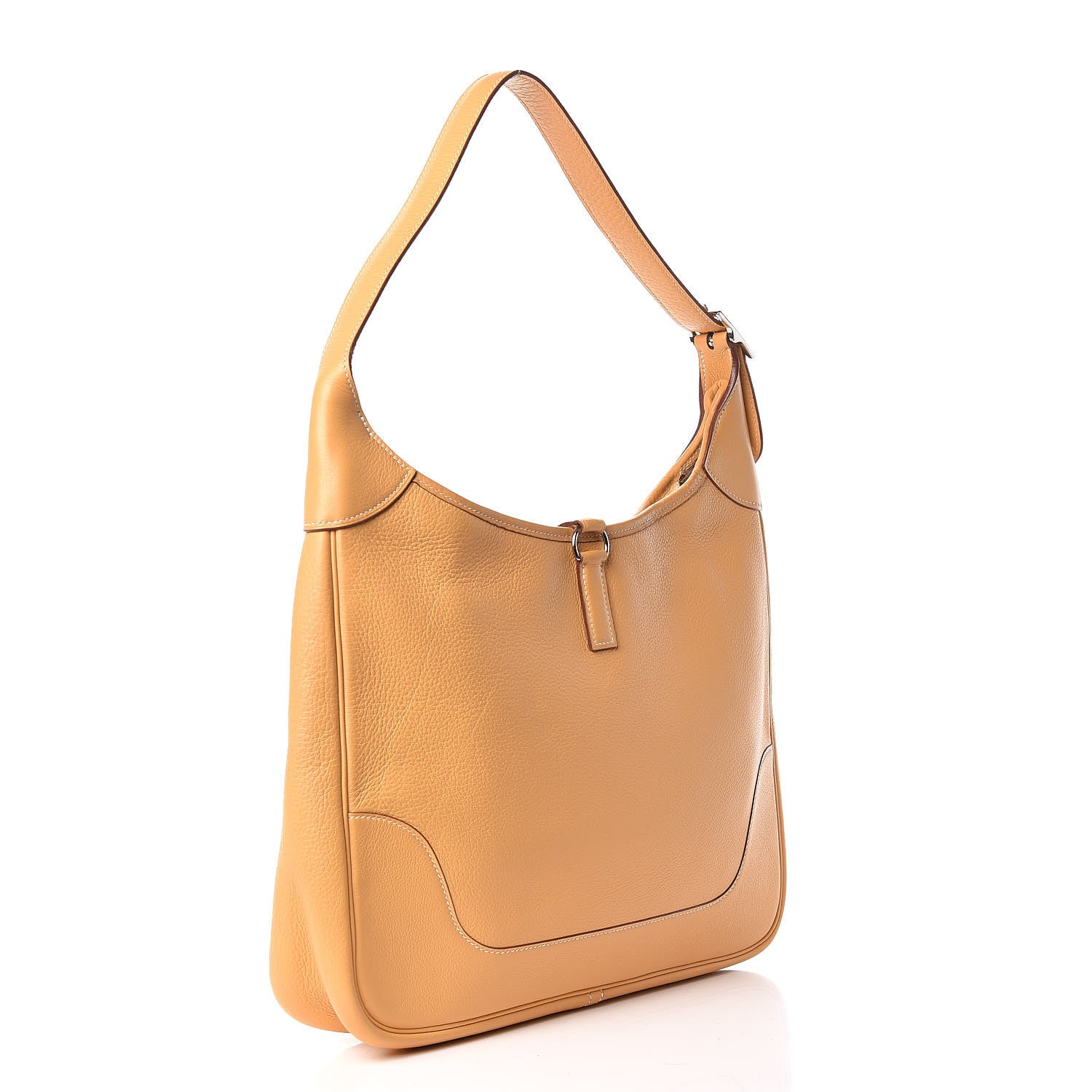 Hermes Taurillon Clemence Sac Trim II 35 Naturel Sable 3 of 15
