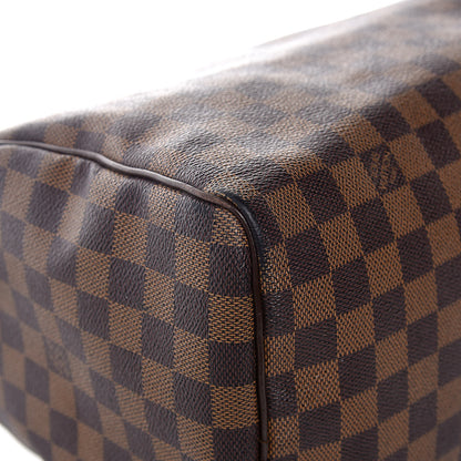 Louis Vuitton Damier Ebene Speedy 30 8 of 11