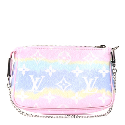 Louis Vuitton Monogram Escale Mini Pochette Accessories Pastel 1 of 9