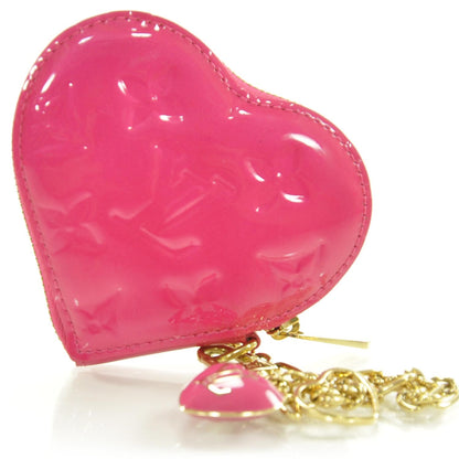 Louis Vuitton Vernis Heart Coin Purse 4 of 9