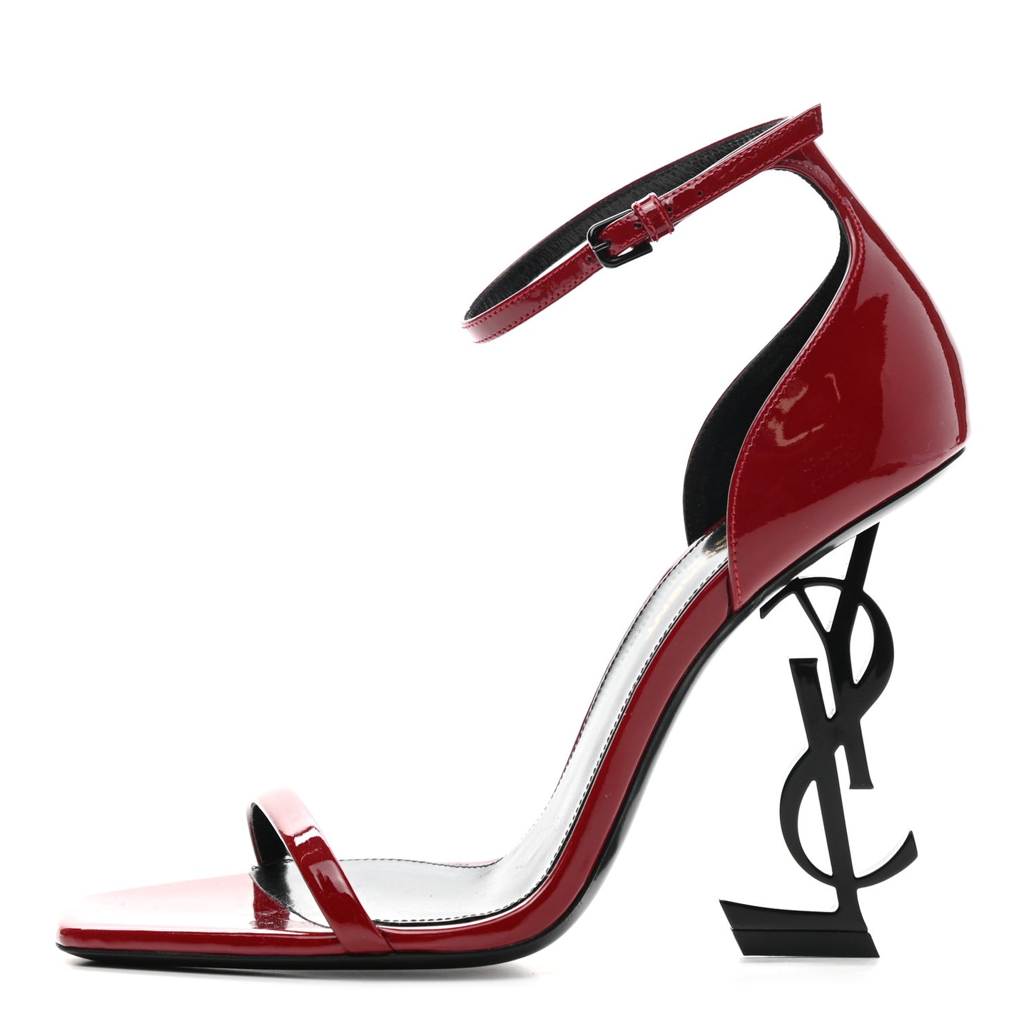 Patent Opyum 110 Sandals 36.5 Hot Red
