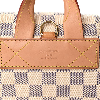 Louis Vuitton Damier Azur Sperone BB Backpack 5 of 8