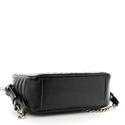 Prada Soft Calfskin Diagramme Camera Bag Black 4 of 11