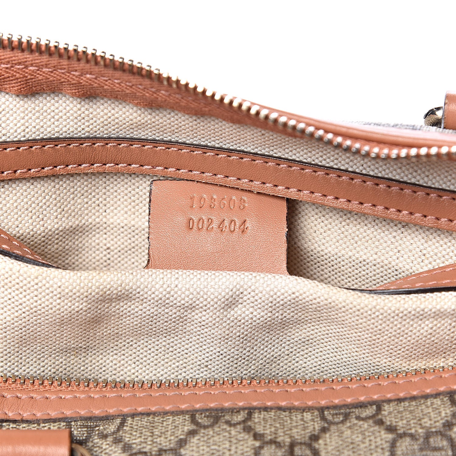 Gucci GG Plus Monogram Medium Joy Boston Rose Beige 9 of 22