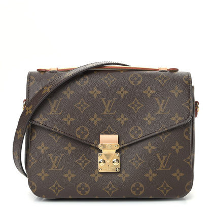 Louis Vuitton Monogram Pochette Metis 1 of 9