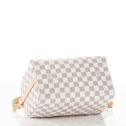Louis Vuitton Damier Azur Speedy Bandouliere 25 4 of 8