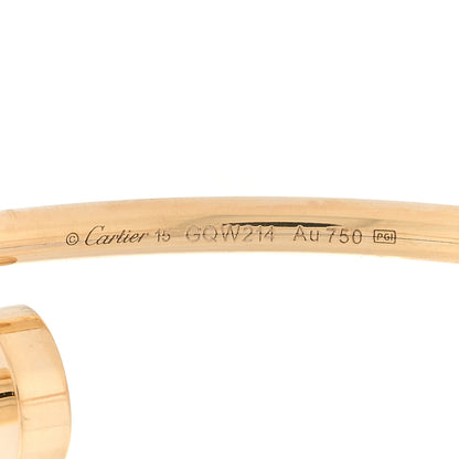 Cartier 18K Yellow Gold Small Juste Un Clou Bracelet 15 3 of 3