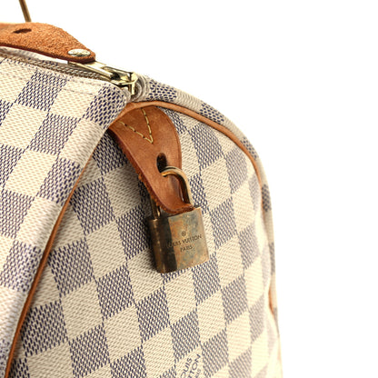 Louis Vuitton Damier Azur Speedy 30 8 of 13