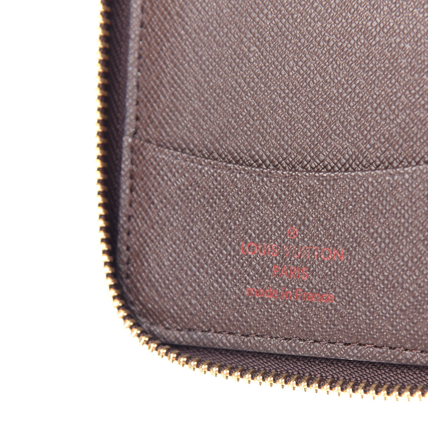 Louis Vuitton Damier Ebene Zippy Compact Wallet 6 of 7