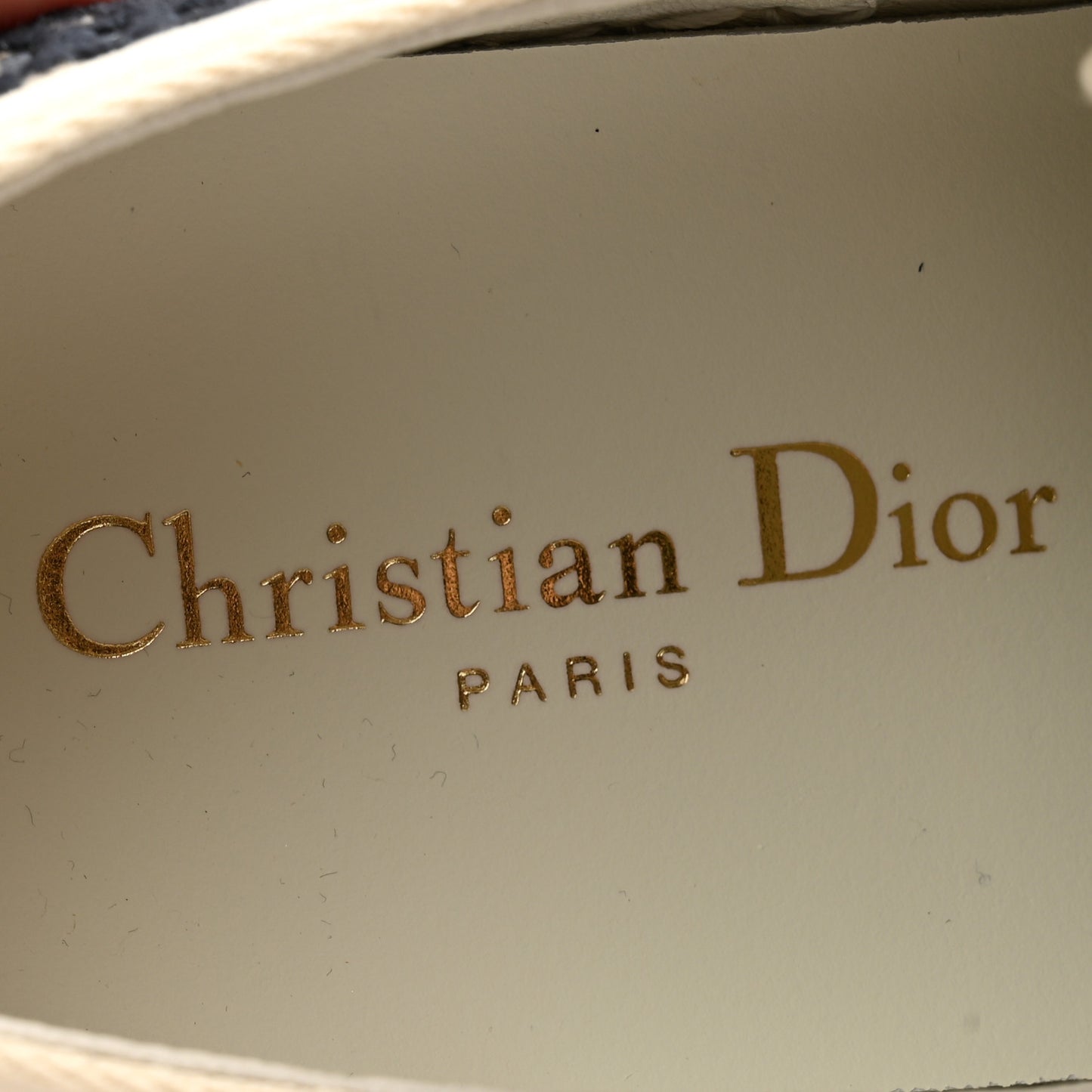 Canvas Oblique Walk N Dior Low Top Sneakers 39 Deep Blue