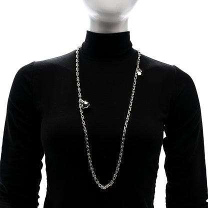 Tiffany Sterling Silver HardWear Wrap Necklace 2 of 5