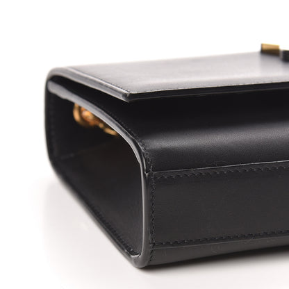Saint Laurent Calfskin Small Monogram Kate Satchel Black 8 of 10