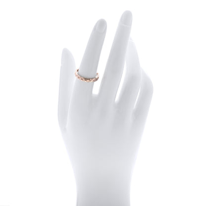 Chanel 18K Beige Gold Mini Coco Crush Ring 54 6.75 2 of 5