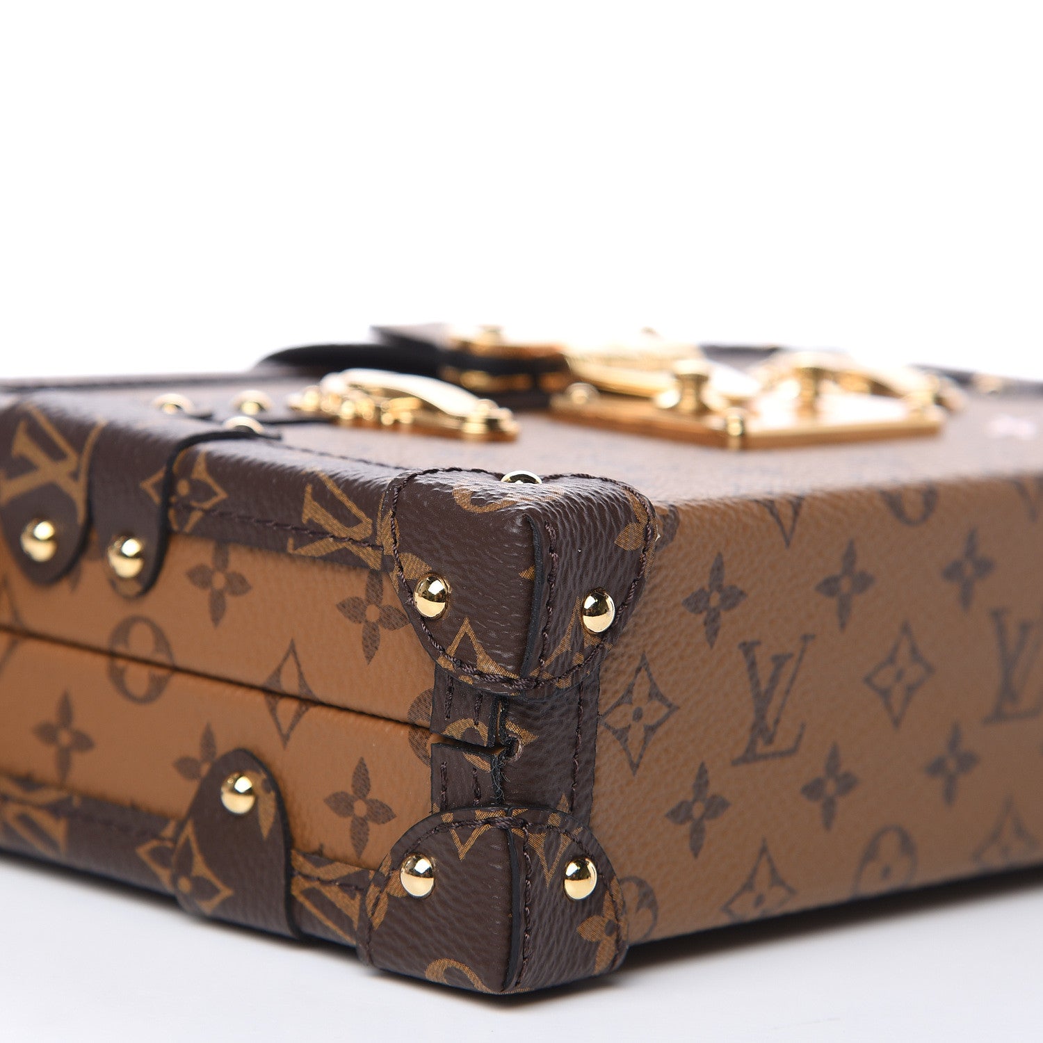 Louis Vuitton Reverse Monogram Petite Malle 8 of 9