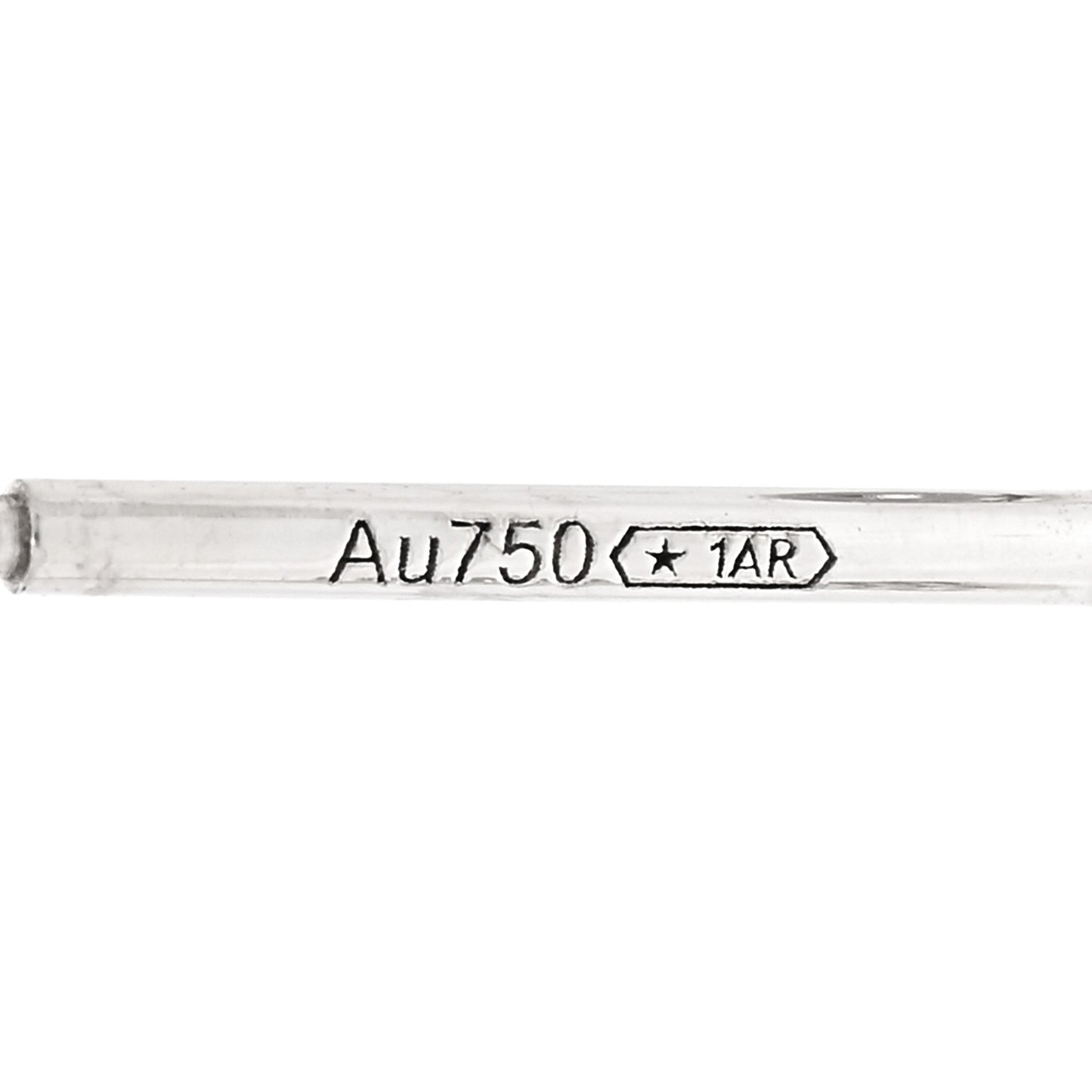 18K White Gold Diamond XS D'Amour Earrings
