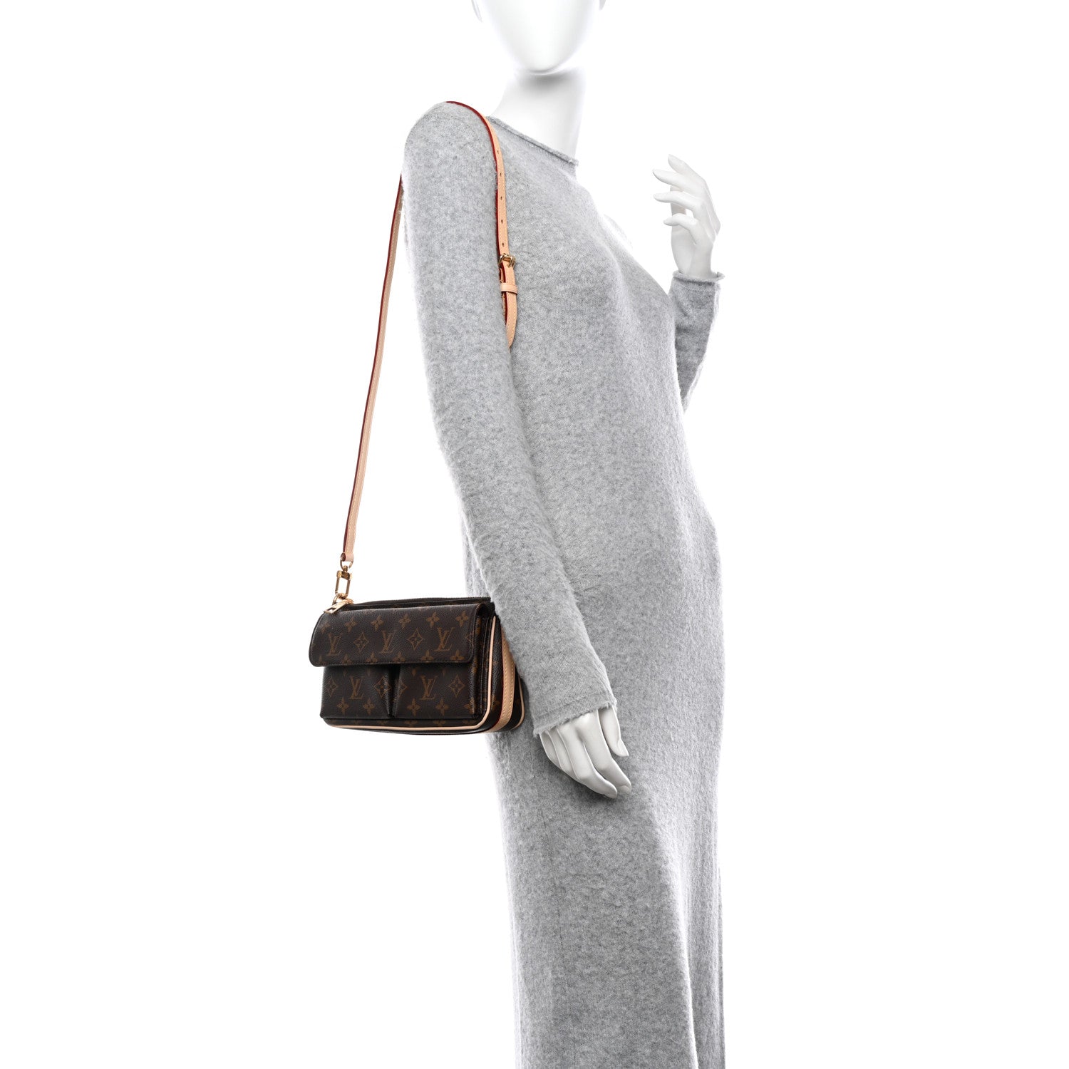 Louis Vuitton Monogram Vivacite Bag 2 of 10